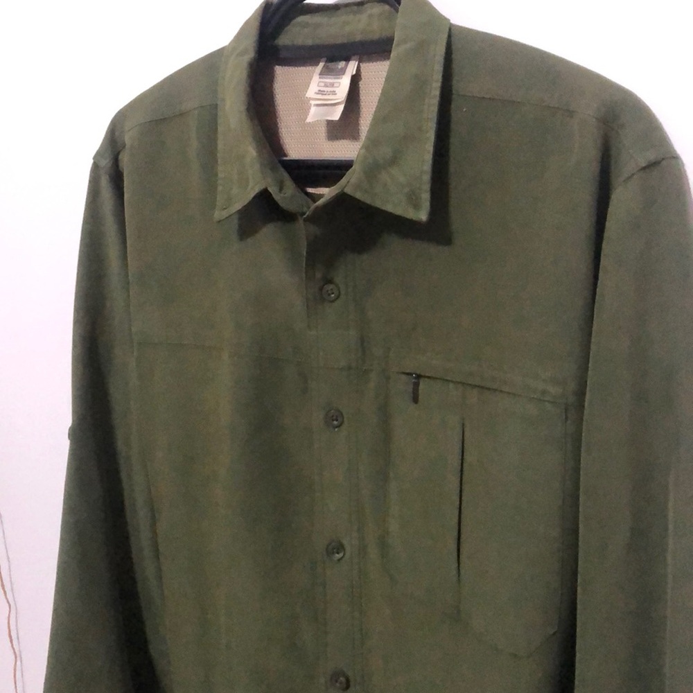North Face Outdoor Shirt